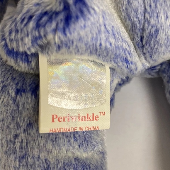 Beanie Baby Periwinkle - Picture 7 of 10